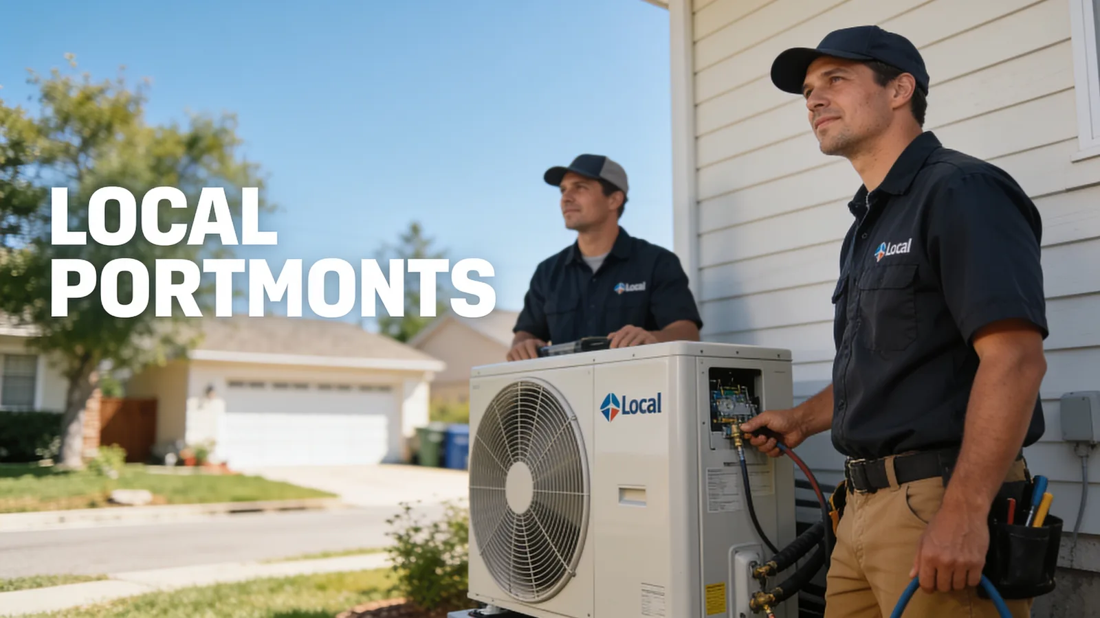 Heat Pump Installation in Yettem, CA near me